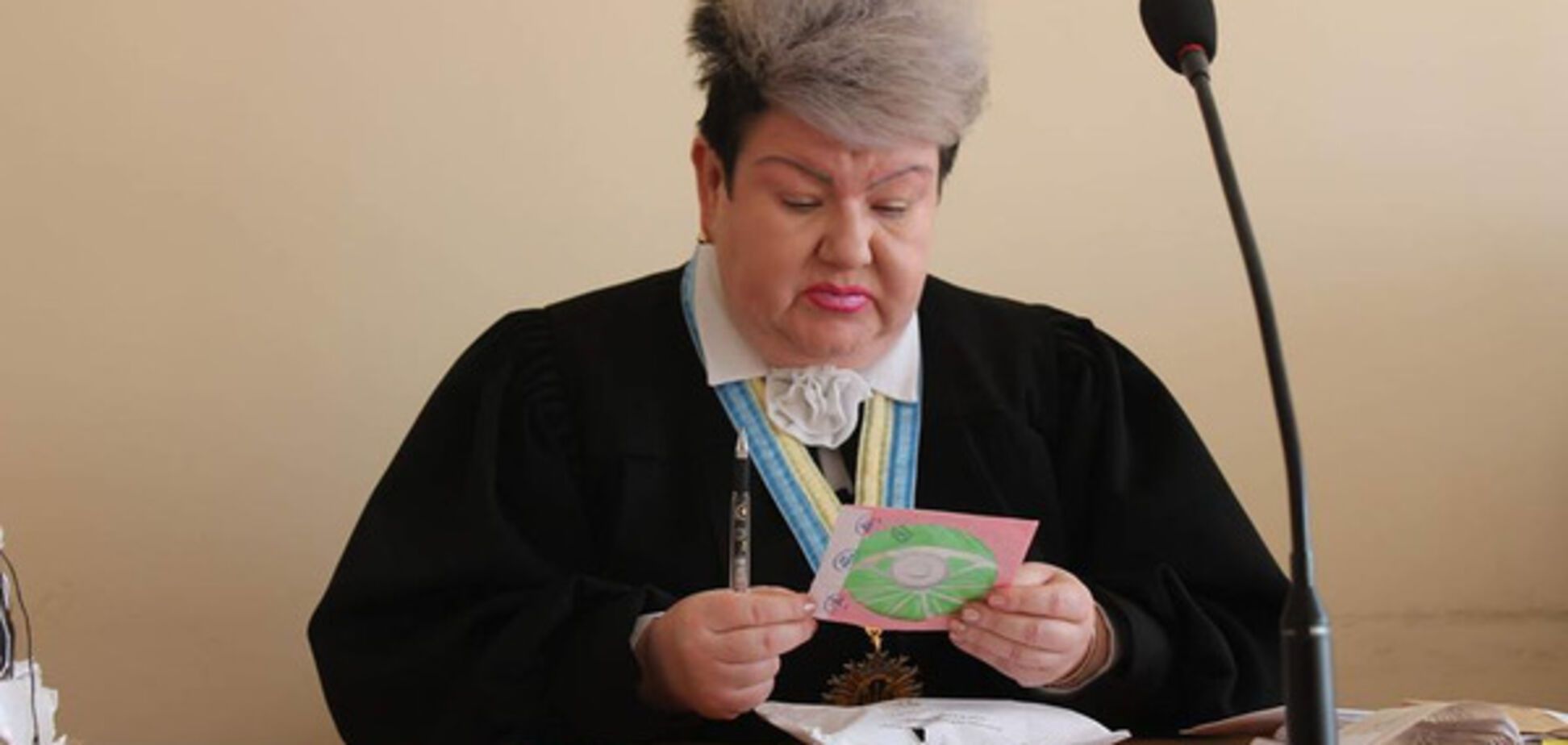 Судья Алла Бандура