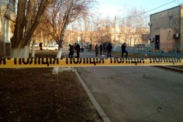 Взрыв в Угледаре