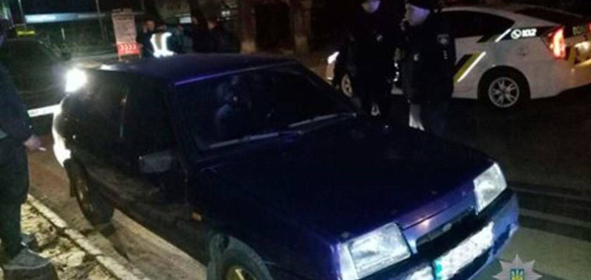 Жители Днепра совершили кражу в центре Запорожья
