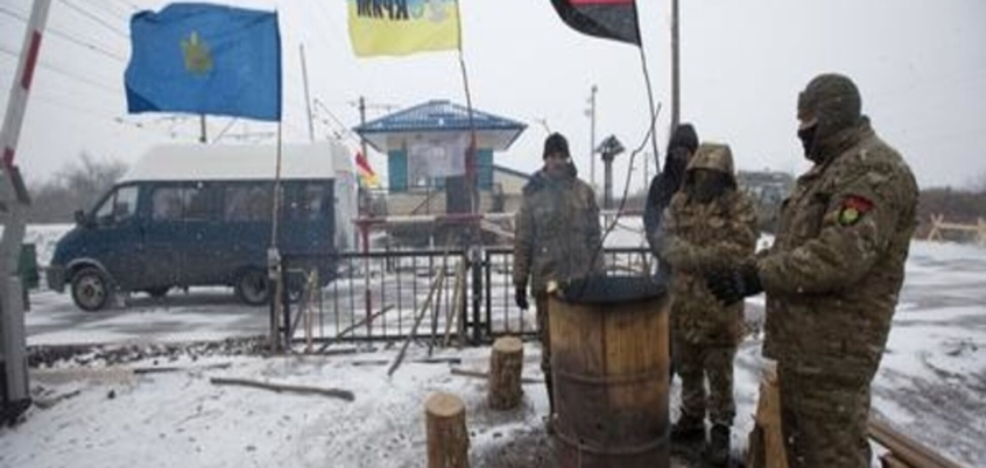 У зоні АТО СБУ затримала 43 озброєних осіб - учасники блокади Донбасу заявляють про розгін