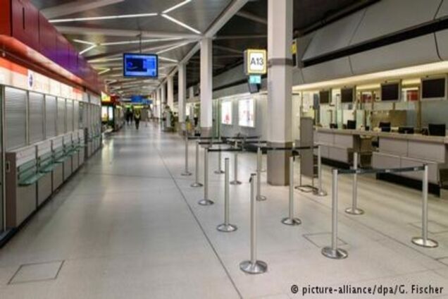 В аеропортах Берліна скасували майже всі рейси через страйк