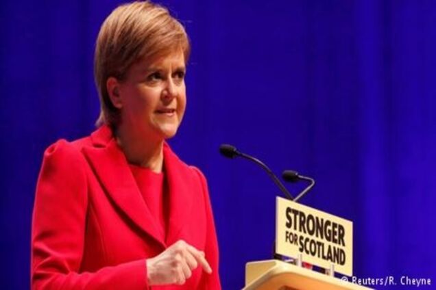 Очільниця уряду Шотландії хоче новий референдум щодо незалежності