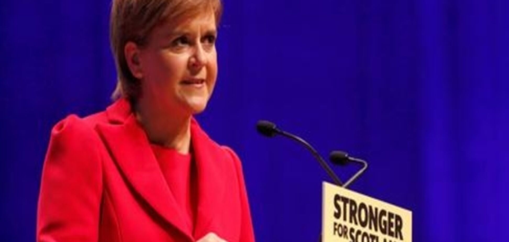 Очільниця уряду Шотландії хоче новий референдум щодо незалежності