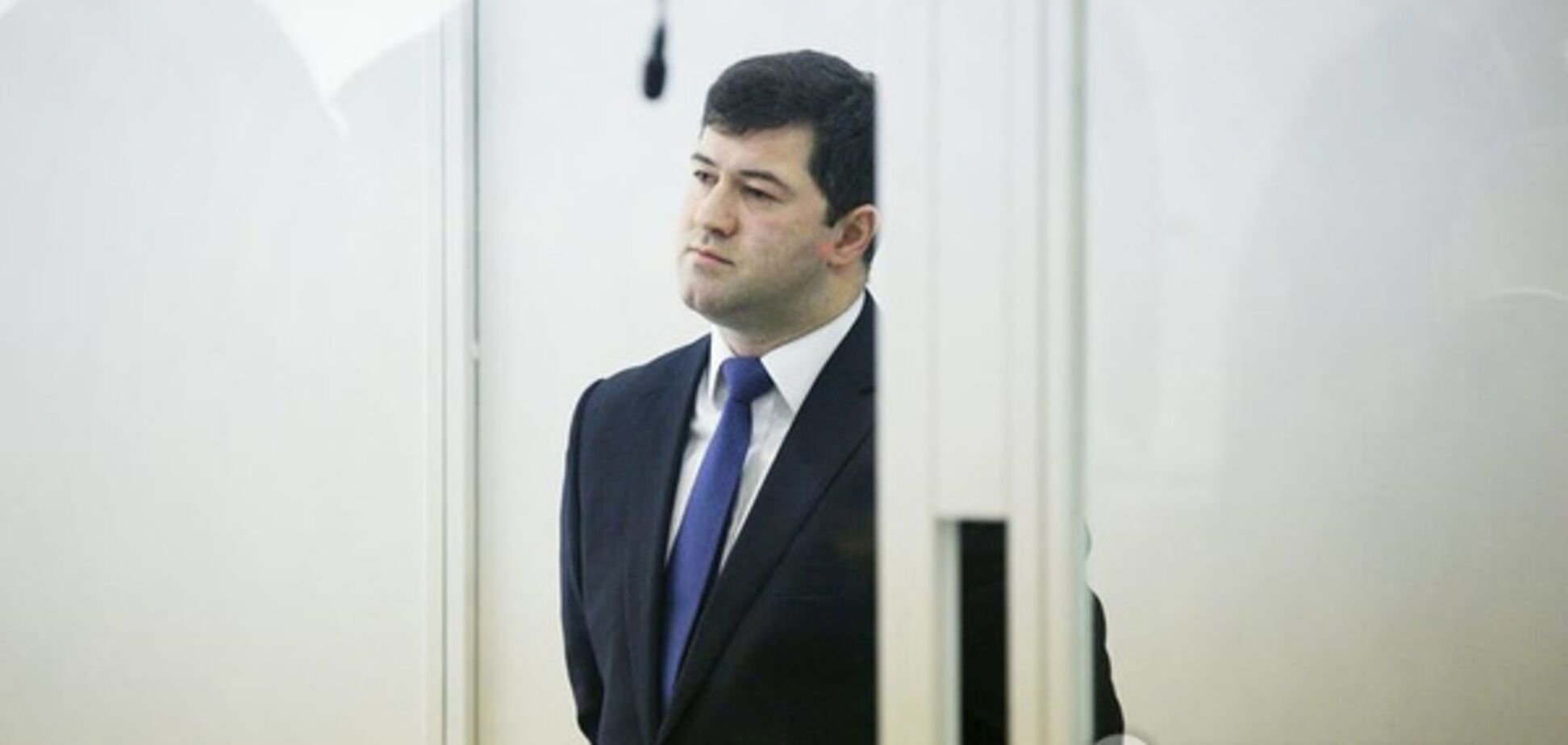 Роман Насиров на суде