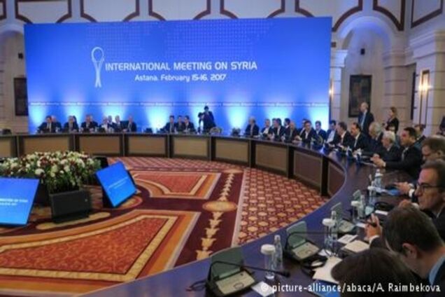Сирійські повстанці збираються бойкотувати мирні переговори в Астані