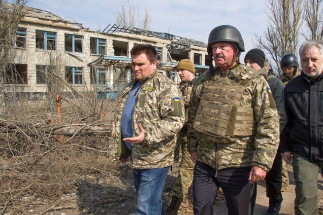 Асельборн в Широкино