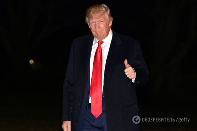 дональд трамп