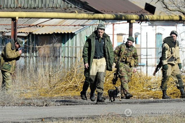 донбасс террористы