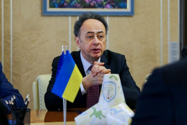 Глава представительства Европейского союза в Украине Хьюг Мингарелли