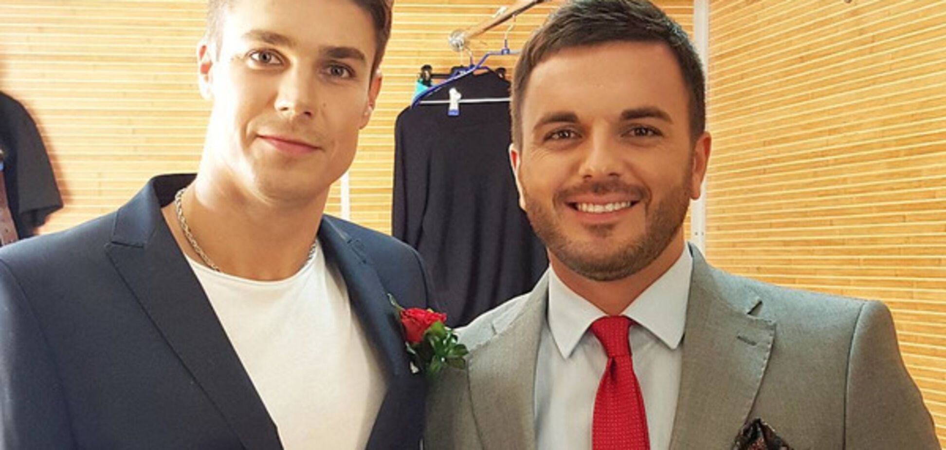 Григорий Решетник с Холостяком