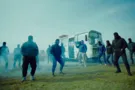 Кадр из клипа группы \"Грибы\" \"Тает Лед\"
