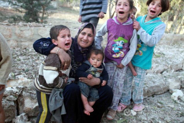 Конфликт в Сирии