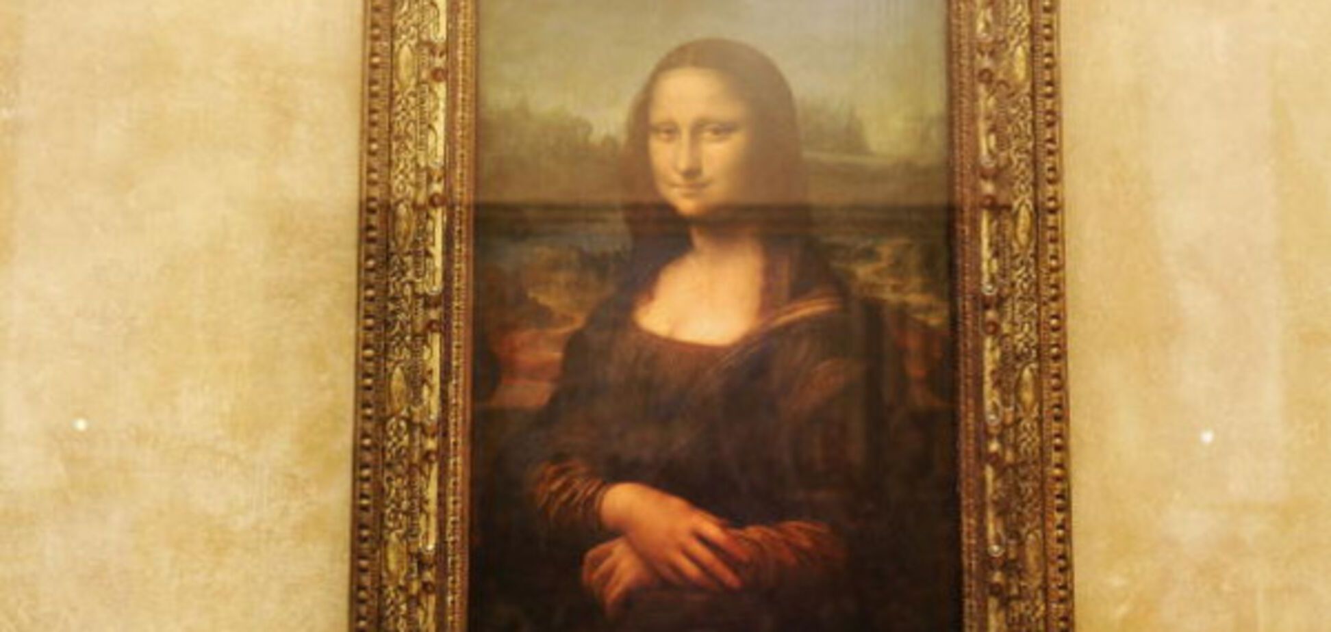 Лувр, Мона Ліза, Леонардо да Вінчі