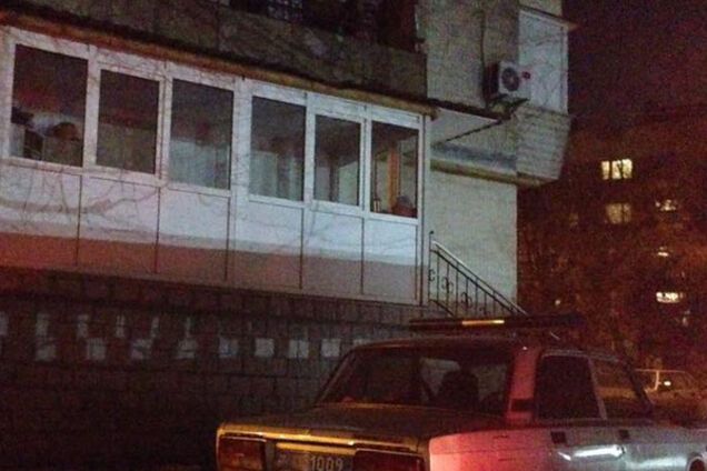 Нападение на журналистку