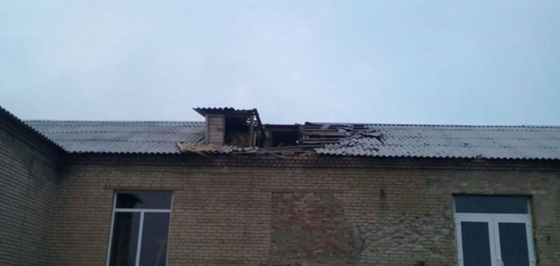 Обстрел Красногоровки