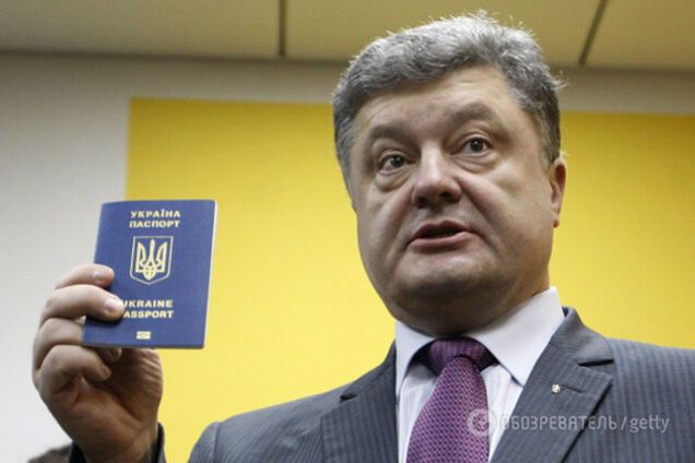 Петр Порошенко