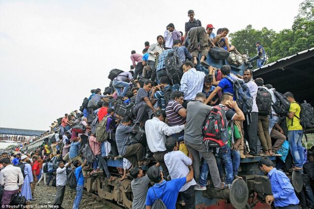 поезд Бангладеш