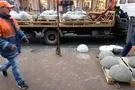 полусферы на Крещатике