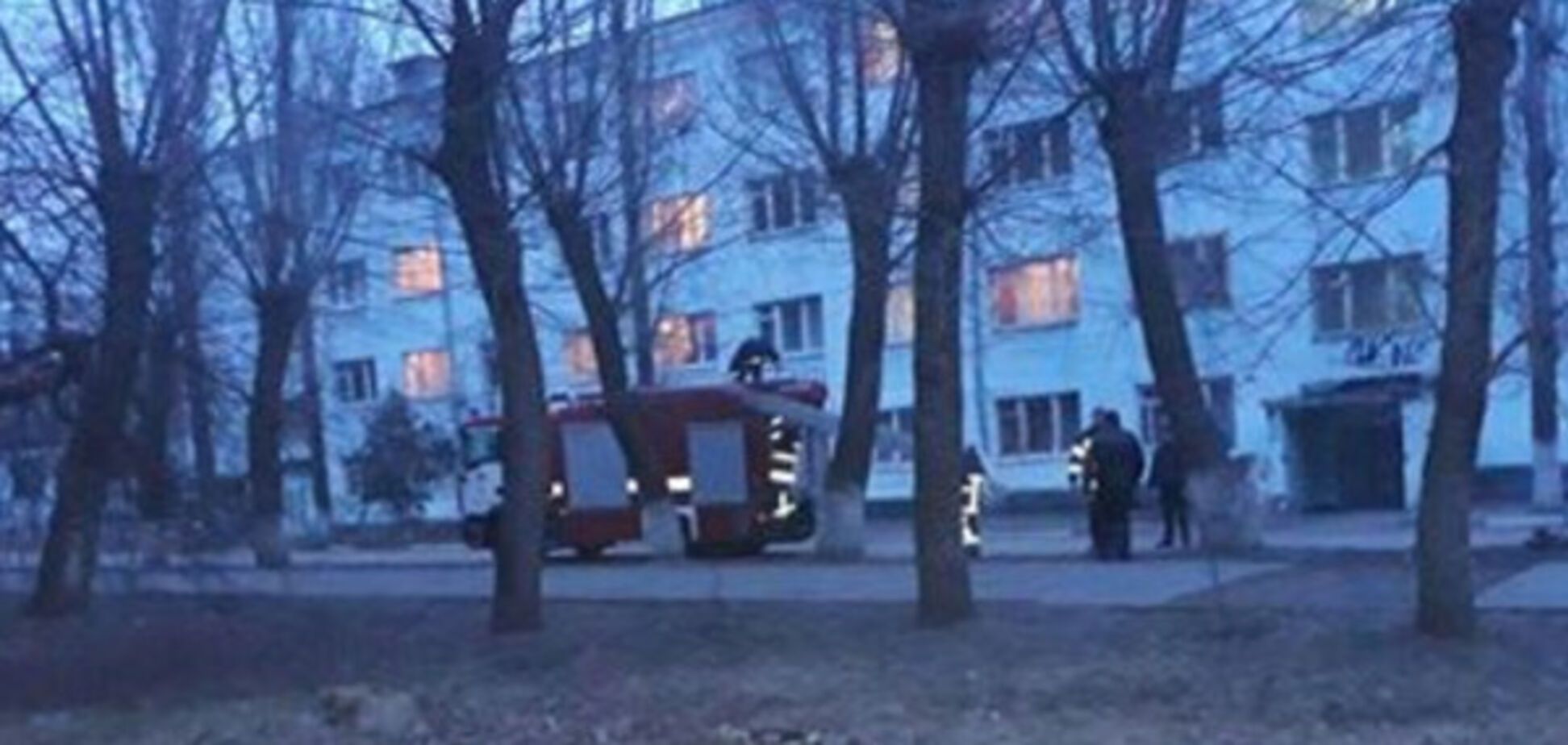 Попытка взрыва в Кропивницком