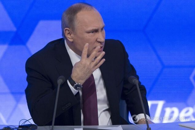 Президент России Владимир Путин