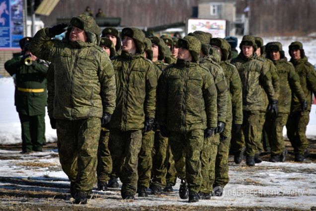 Российские военные