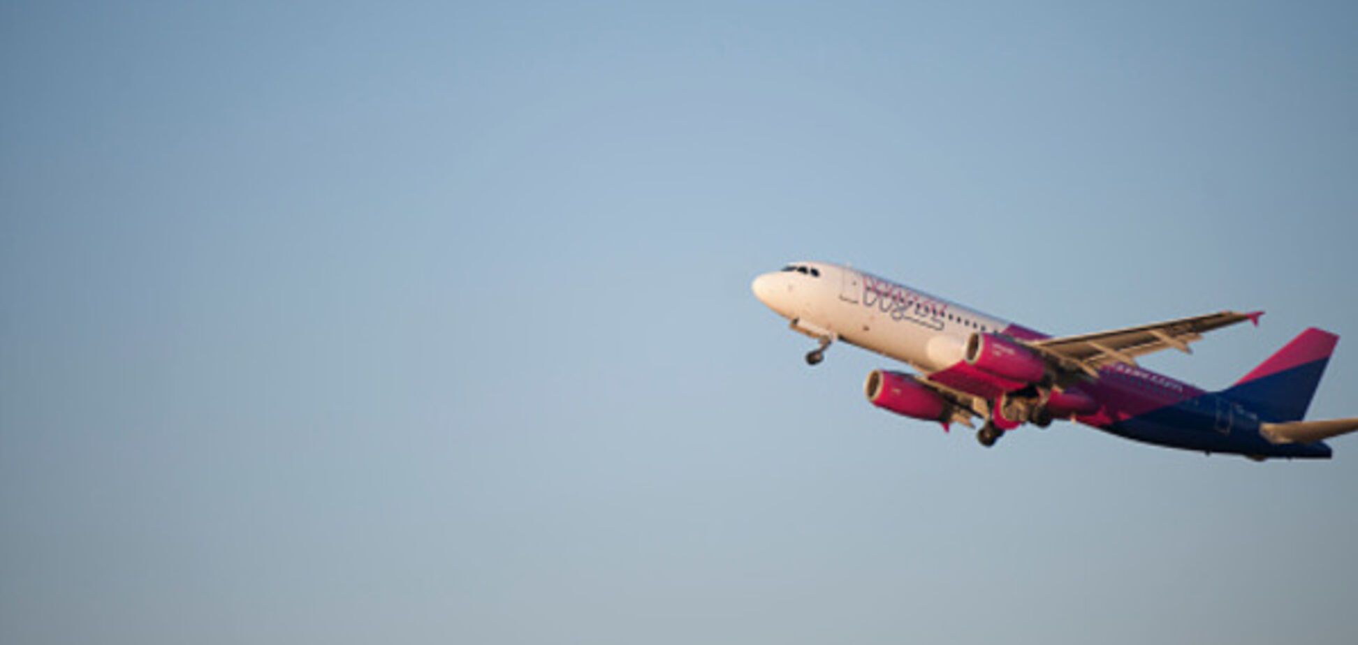 Самолет Wizz Air