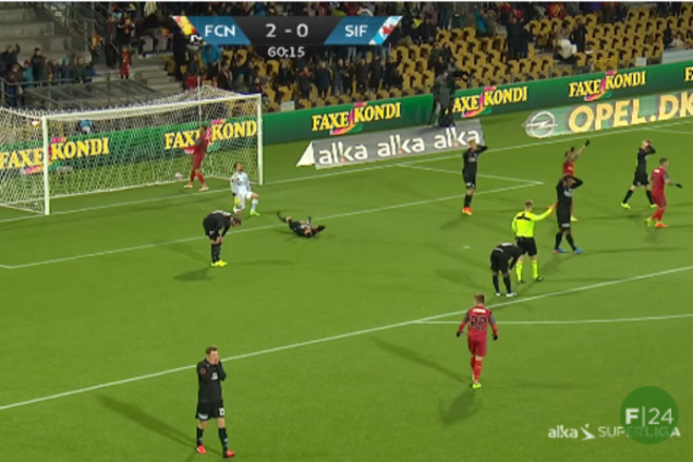 Автогол Флинта