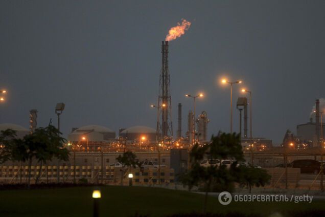 Сгорание ископаемых