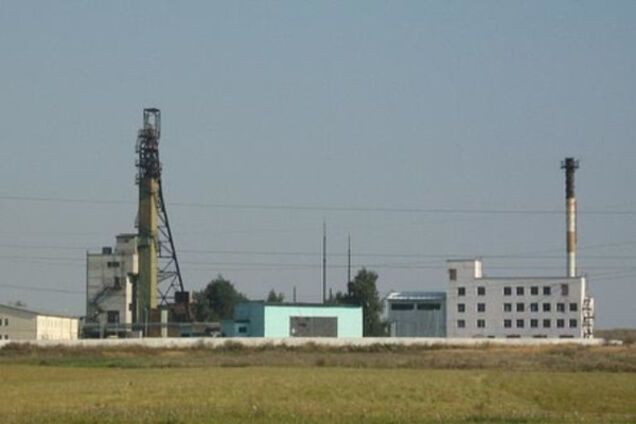 Шахта Степная