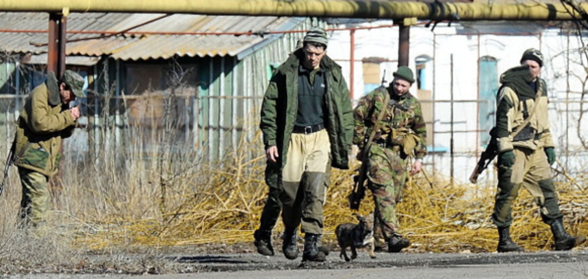 Террористы на Донбассе