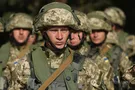 Украинские военные