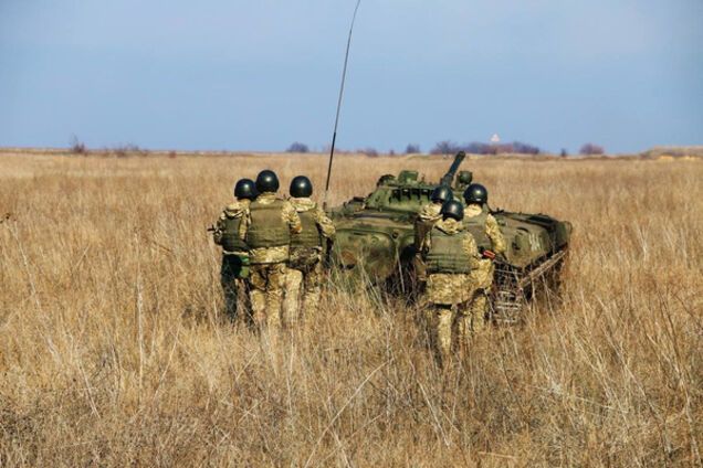 Украинские военные