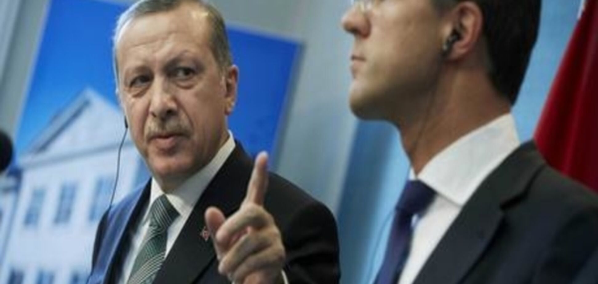 Нідерланди назвали турецькі санкції 'не надто шкідливими'