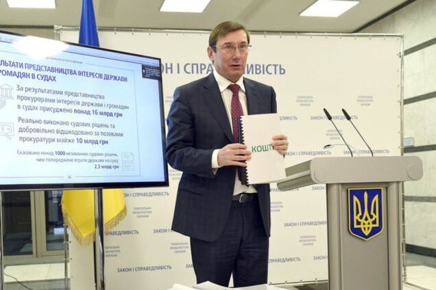 Юрий Луценко