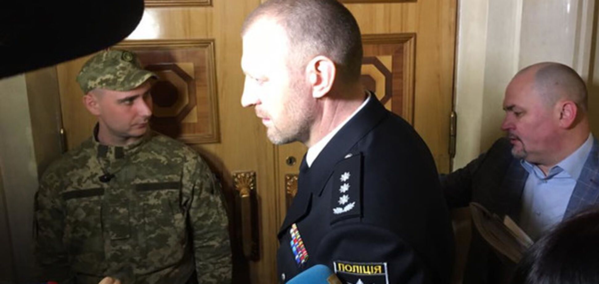 Андрей Тетерук полицейская форма