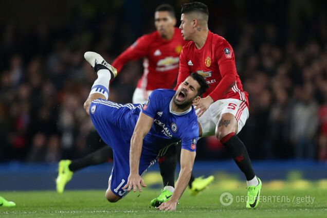 Челси Манчестер Юнайтед