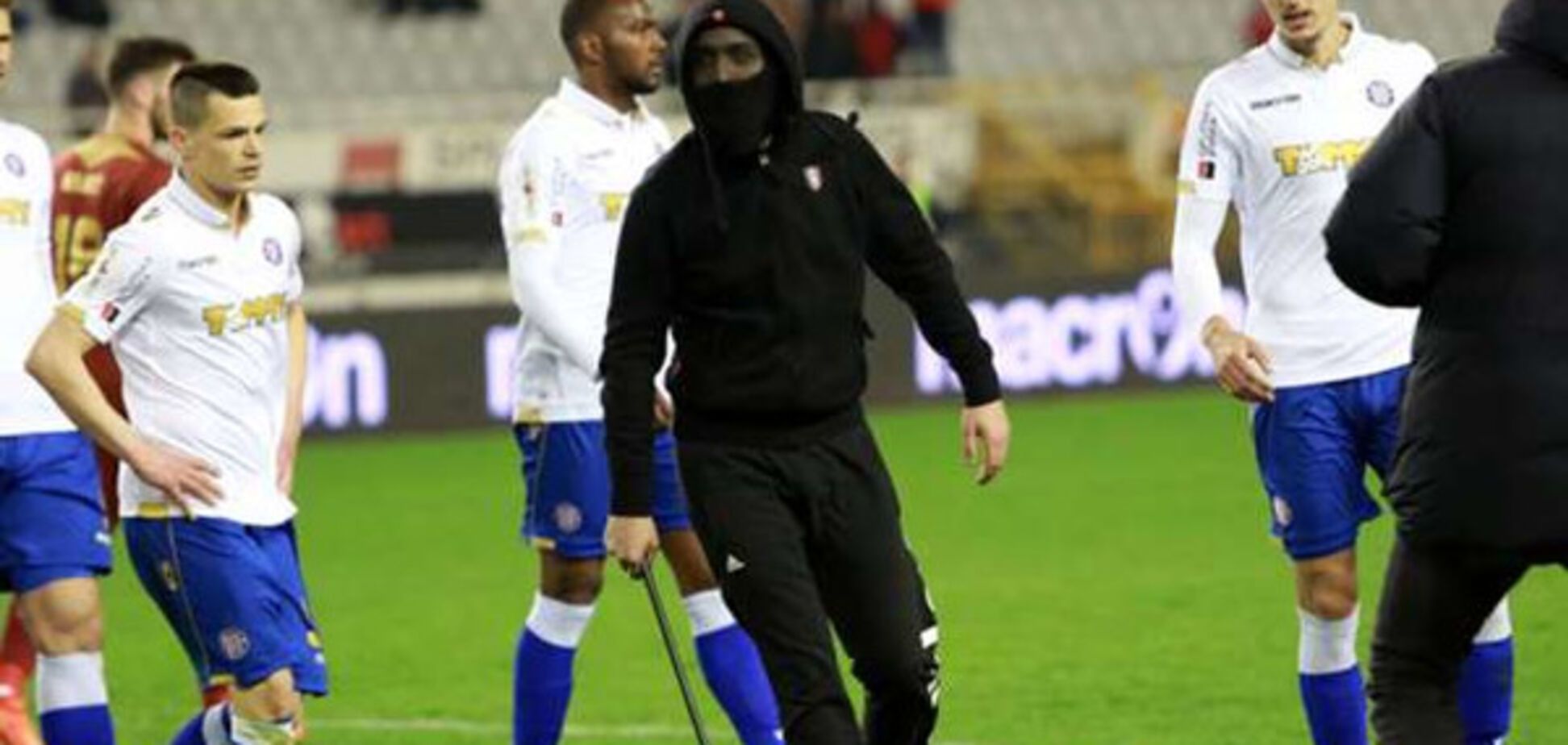 Фанат Хайдука