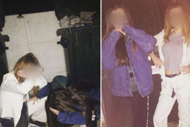 Фотосессия на помойке