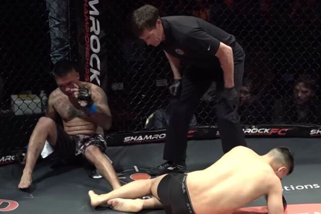 Касарес Васкес нокаут