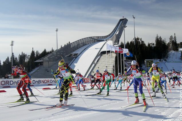 Кубок мира по биатлону Холменколлен