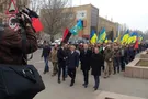 Марш добровольцев в Николаеве