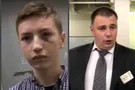 Подросток и охрана "Мегамаркета"