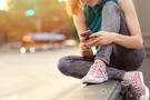 подросток в социальных сетях