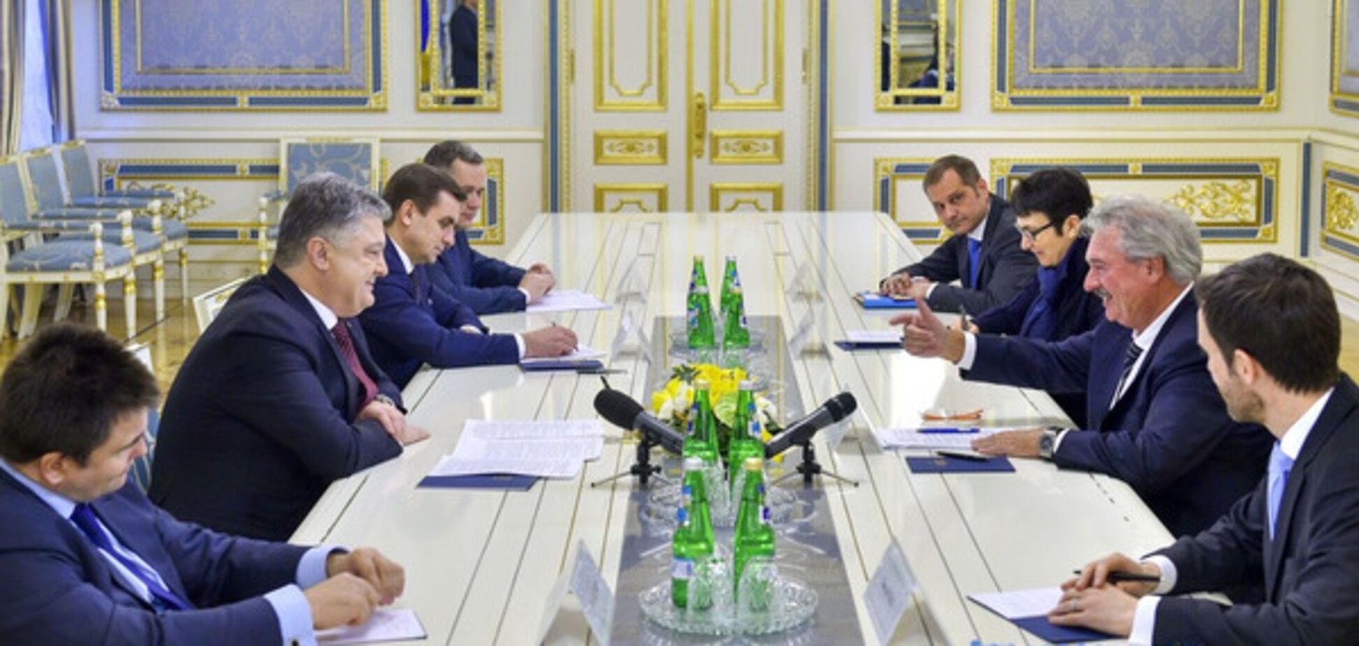 Порошенко і Ассельборн