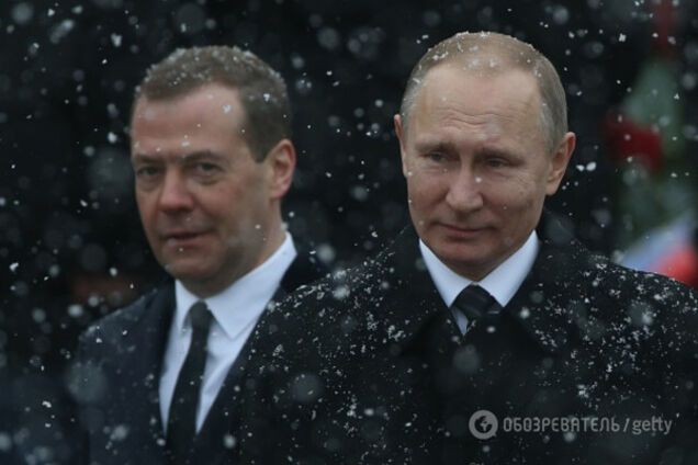 Путин и Медведев