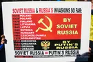 россия протесты агрессия