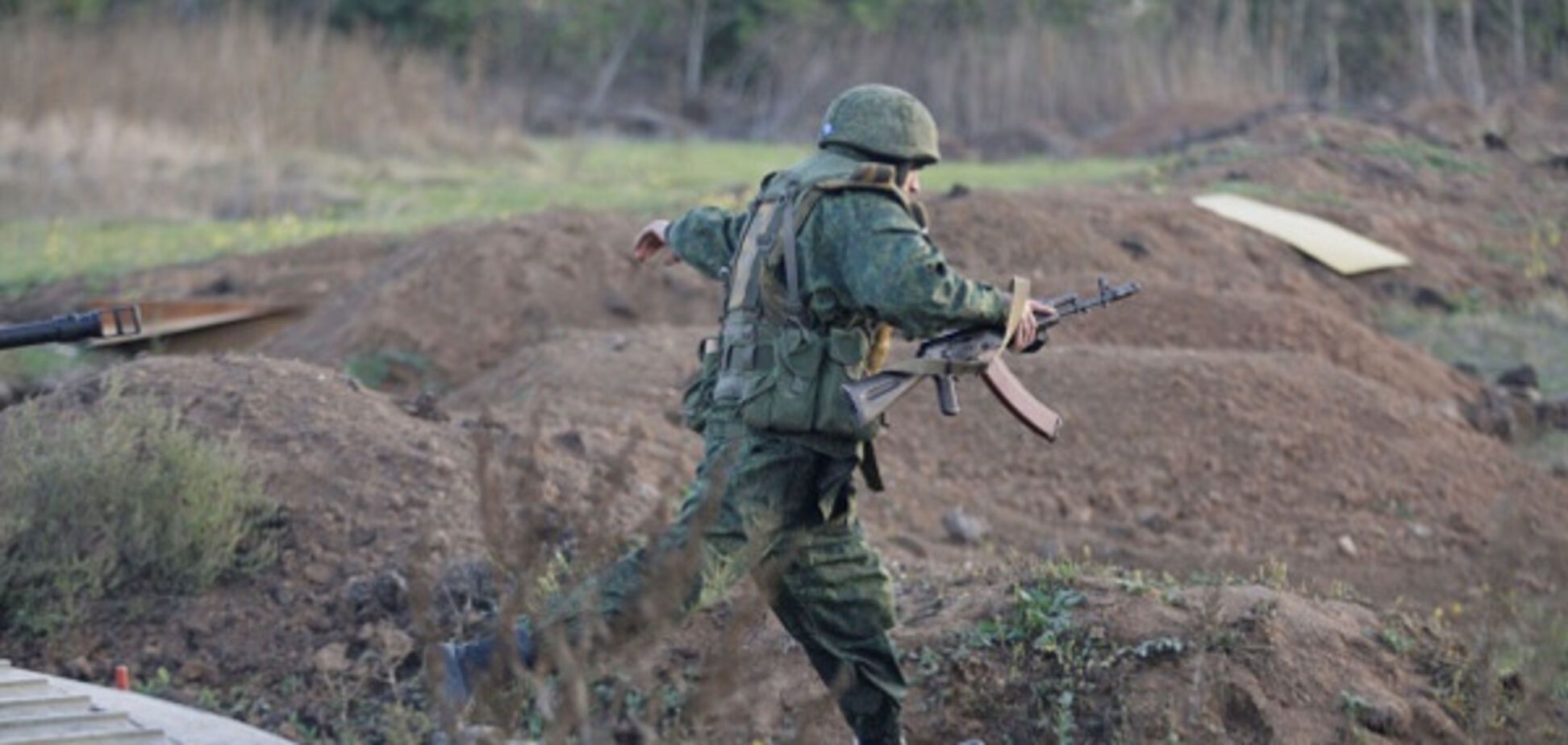 террористы ДНР