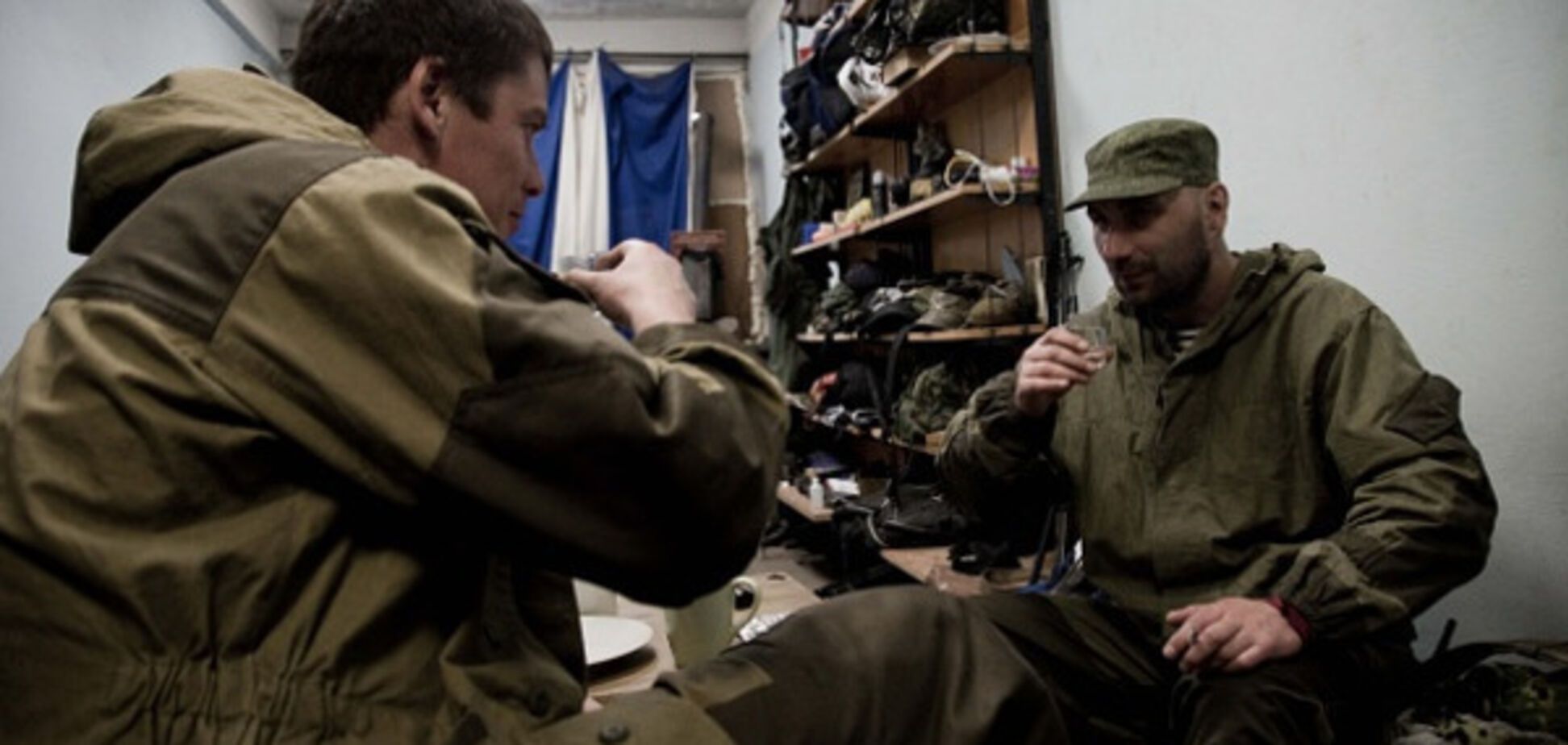 террористы ДНР