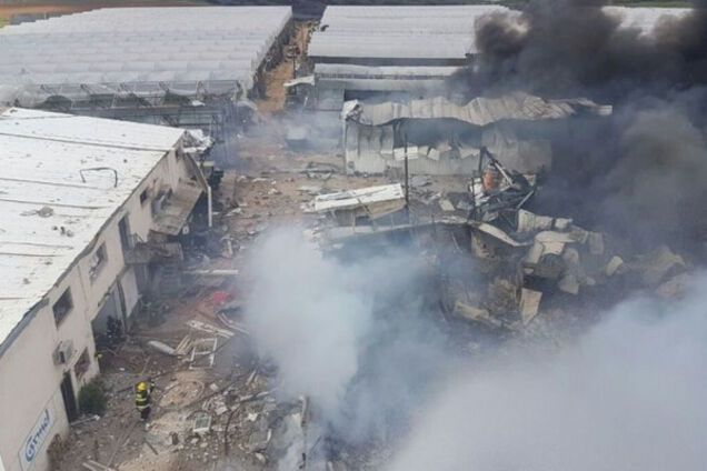 Взрыв в Израиле