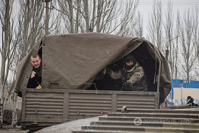 Військове керівництво РФ забракувало майже половину 'добровольців Донбасу'